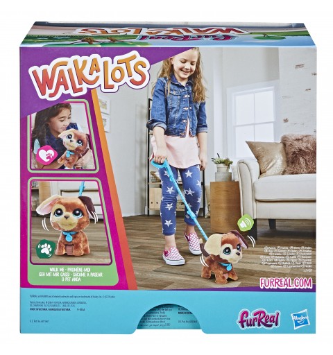 FurReal Walkalots Big Wags Puppy juguete interactivos