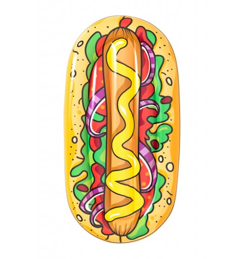 Bestway 43248 flotteur de plage et de piscine Multicolore Image Matelas flottant