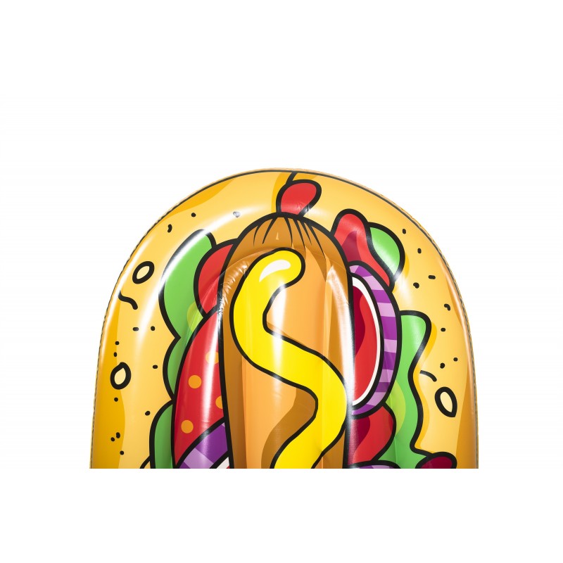 Bestway 43248 flotteur de plage et de piscine Multicolore Image Matelas flottant