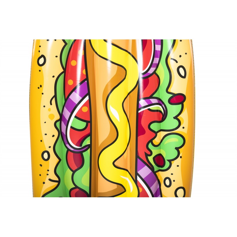 Bestway 43248 flotteur de plage et de piscine Multicolore Image Matelas flottant