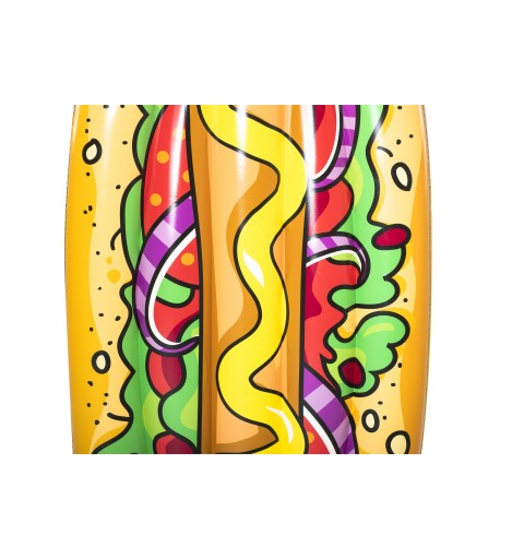 Bestway 43248 flotteur de plage et de piscine Multicolore Image Matelas flottant