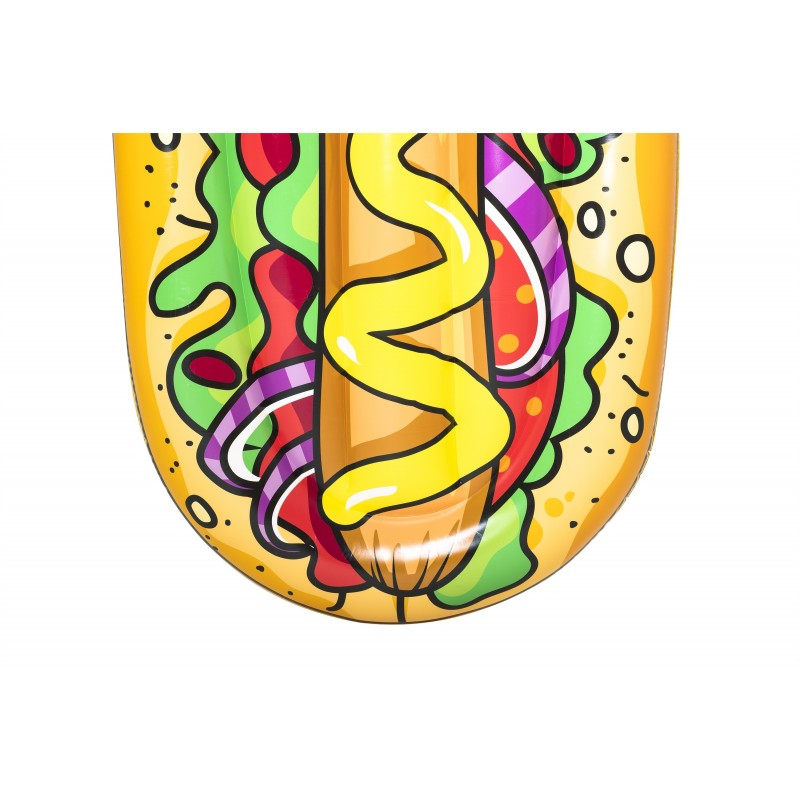 Bestway 43248 flotteur de plage et de piscine Multicolore Image Matelas flottant