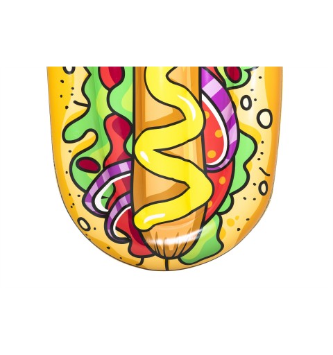 Bestway 43248 flotteur de plage et de piscine Multicolore Image Matelas flottant