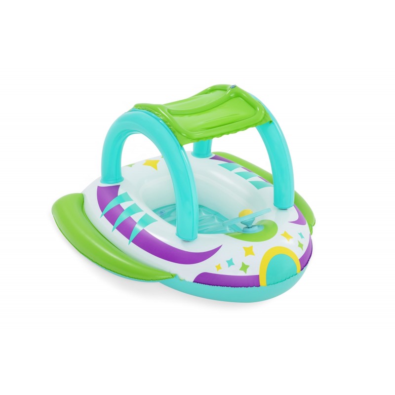 Bestway 34149 galleggiante per nuoto da bambini Multicolore Barca da bambino