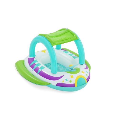 Bestway 34149 galleggiante per nuoto da bambini Multicolore Barca da bambino