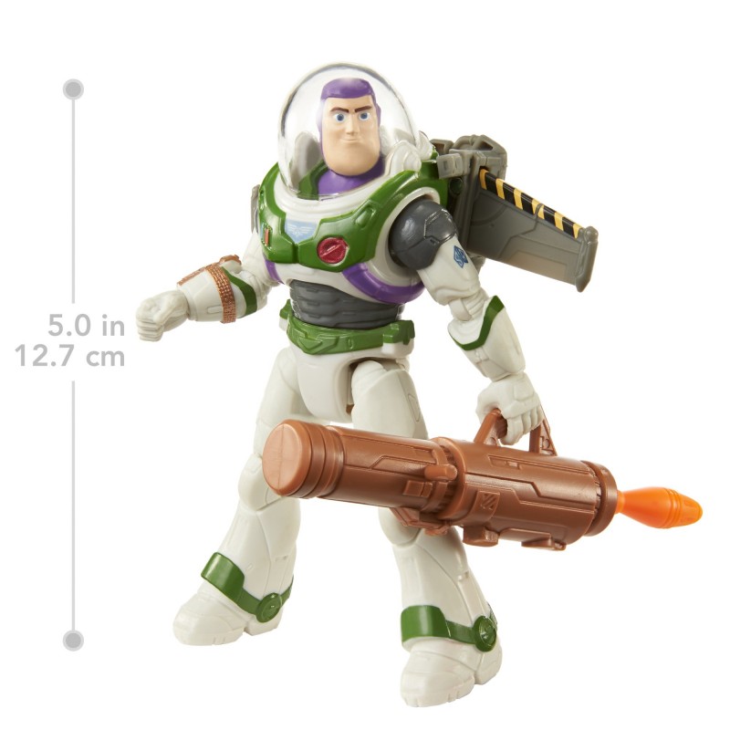 Disney Pixar Lightyear Mission Equipped Buzz Figure