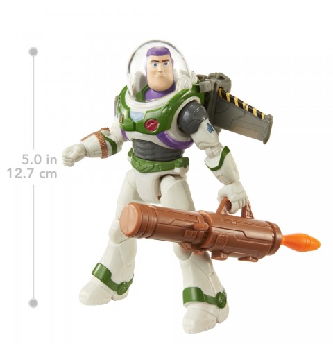 Disney Pixar Lightyear Mission Equipped Buzz Figure