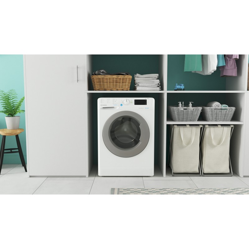 Indesit BWE 101485X WS IT lavadora Carga frontal 10 kg 1400 RPM B Blanco