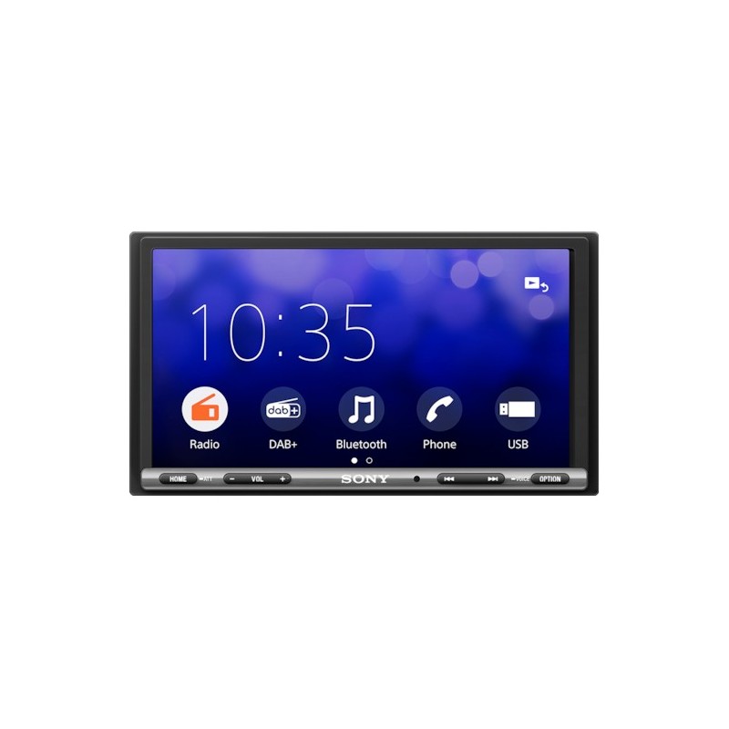 Sony XAVAX3250ANT récepteur multimédia de voiture Noir 55 W Bluetooth