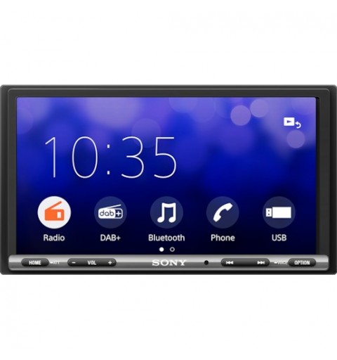 Sony XAVAX3250ANT receptor multimedia para coche Negro 55 W Bluetooth