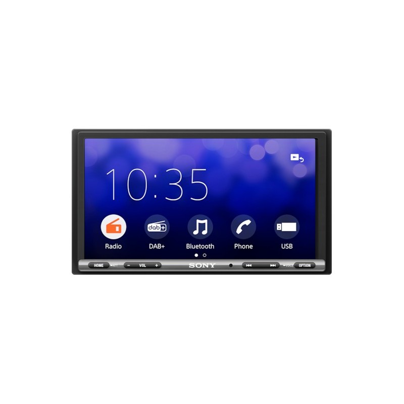 Sony XAVAX3250ANT car media receiver Black 55 W Bluetooth