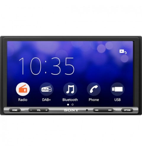 Sony XAVAX3250ANT Ricevitore multimediale per auto Nero 55 W Bluetooth