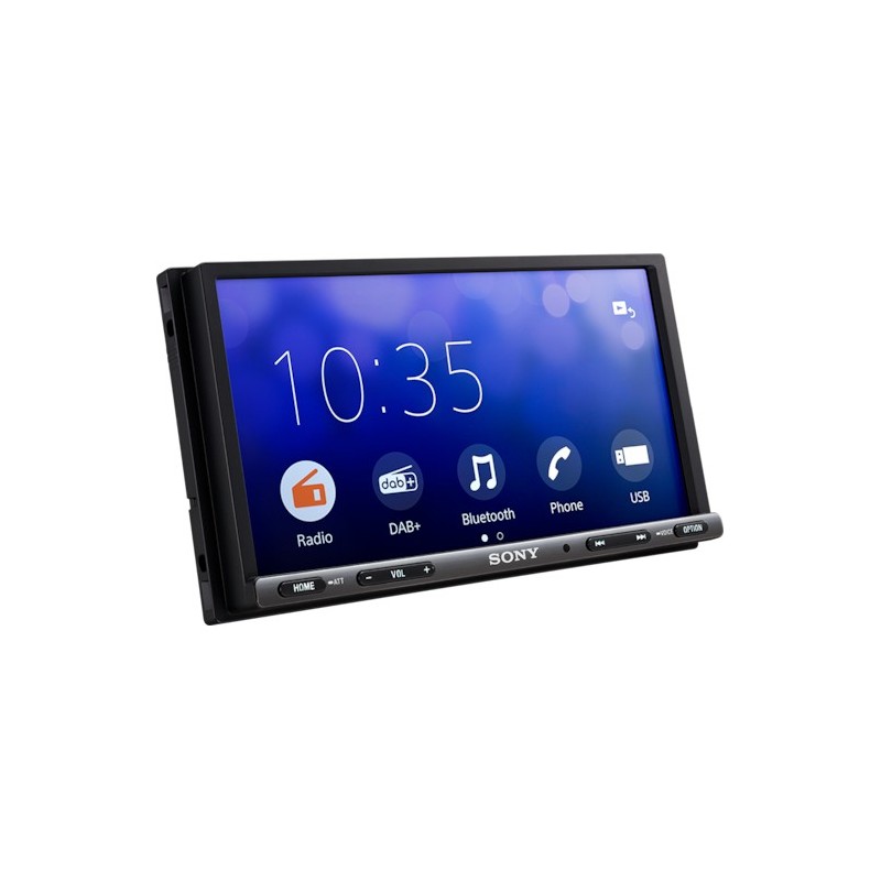 Sony XAVAX3250ANT receptor multimedia para coche Negro 55 W Bluetooth