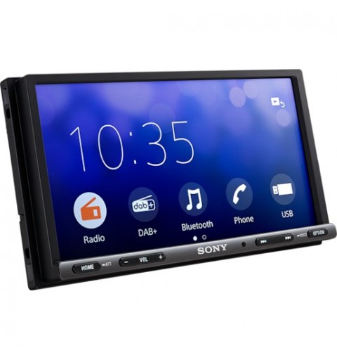 Sony XAVAX3250ANT receptor multimedia para coche Negro 55 W Bluetooth