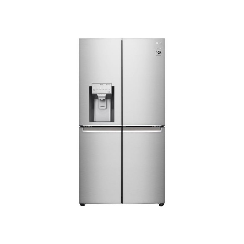 LG GMJ945NS9F frigorifero side-by-side No frost Libera installazione 638 Litri F Acciaio inossidabile