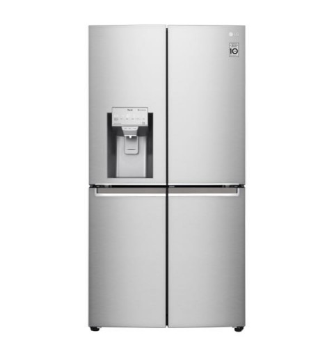 LG GMJ945NS9F frigorifero side-by-side No frost Libera installazione 638 Litri F Acciaio inossidabile