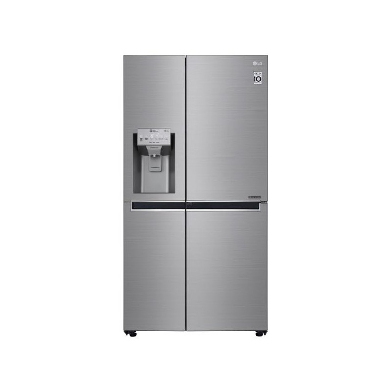 LG GSJ960PZVZ frigorifero No frost side-by-side Libera installazione 601Litri F Acciaio inossidabile