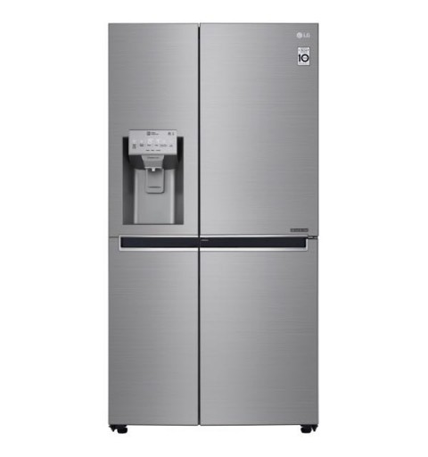 LG GSJ960PZVZ frigorifero No frost side-by-side Libera installazione 601Litri F Acciaio inossidabile