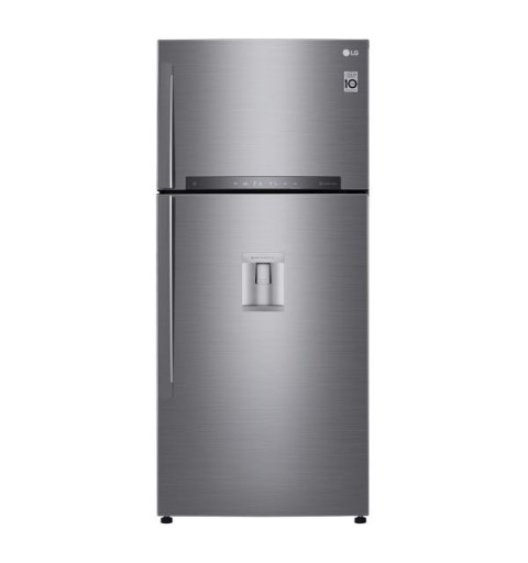 LG GTF744PZPZD Frigorifero No Frost Doppia porta Acciaio inossidabile 509 Litri