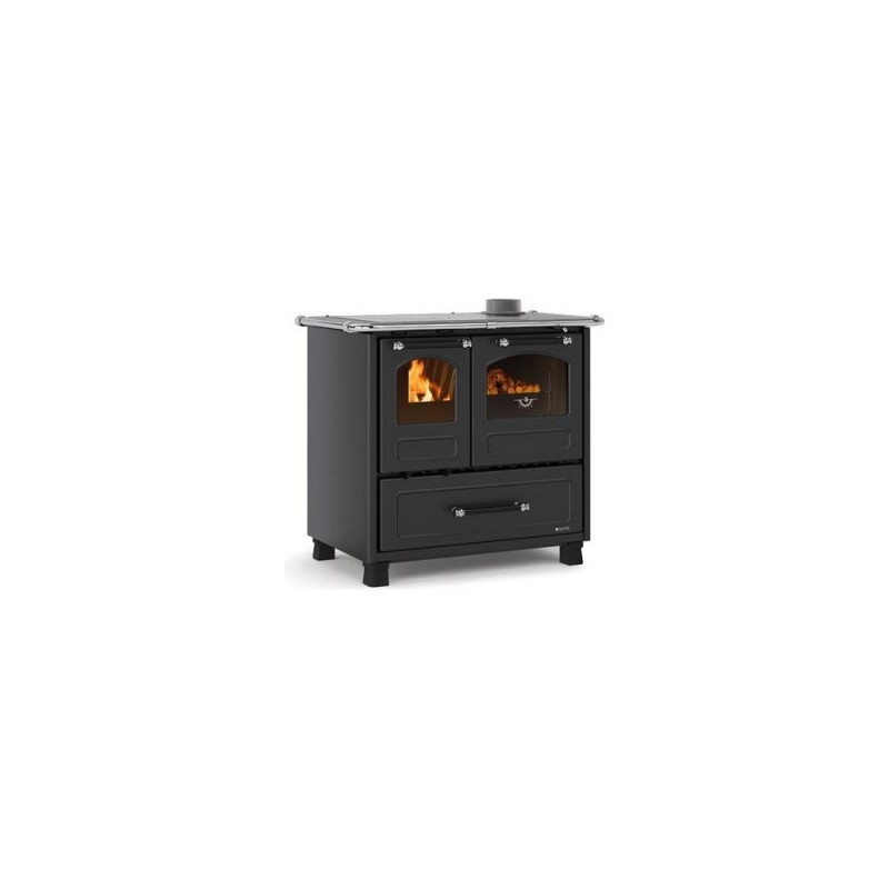 Cucina legna Nordica Family 4,5 Nero 7014001classe A+