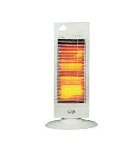 Argoclima TECHNO electric space heater Indoor White 1200 W Quartz electric space heater