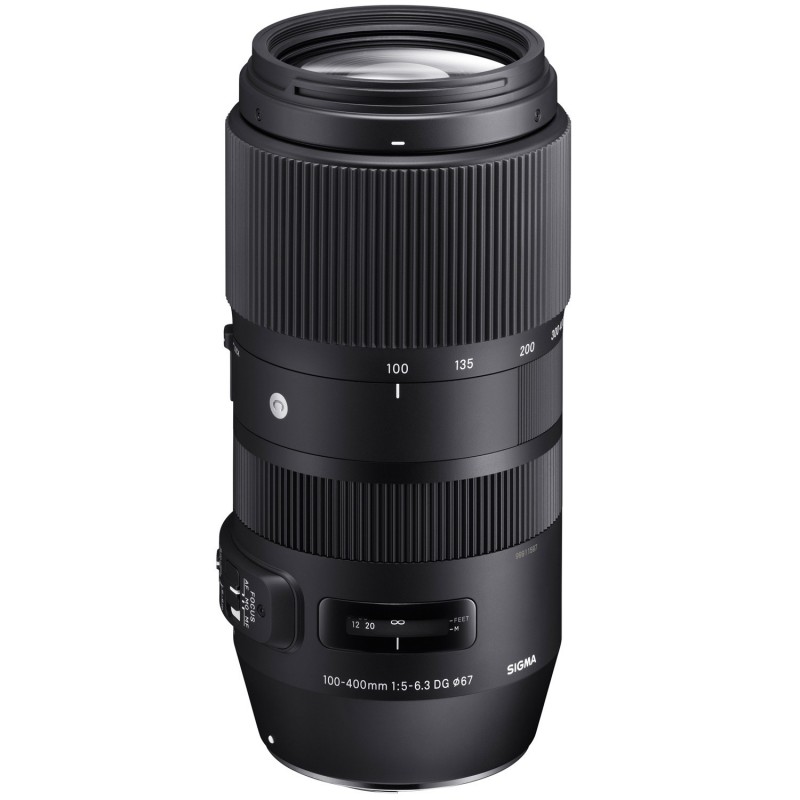 Sigma 100-400mm f 5-6.3 DG OS HSM MILC SRL Teleobiettivo Nero