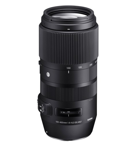 Sigma 100-400mm f 5-6.3 DG OS HSM MILC SLR Téléobjectif Noir