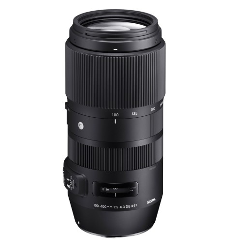 Sigma 100-400mm f 5-6.3 DG OS HSM MILC SLR Telephoto lens Black