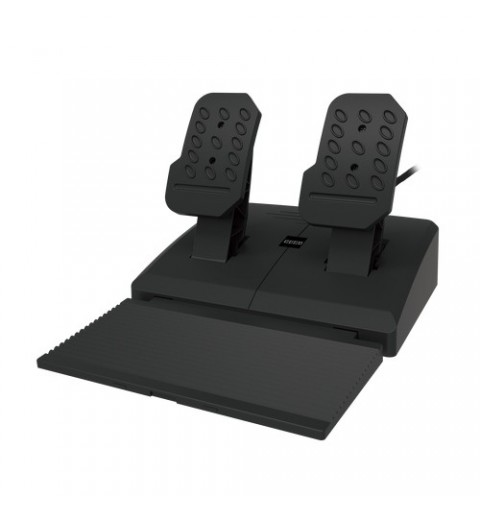 Hori NSW-228U Gaming Controller Black, Red USB Steering wheel + Pedals Analogue Nintendo Switch