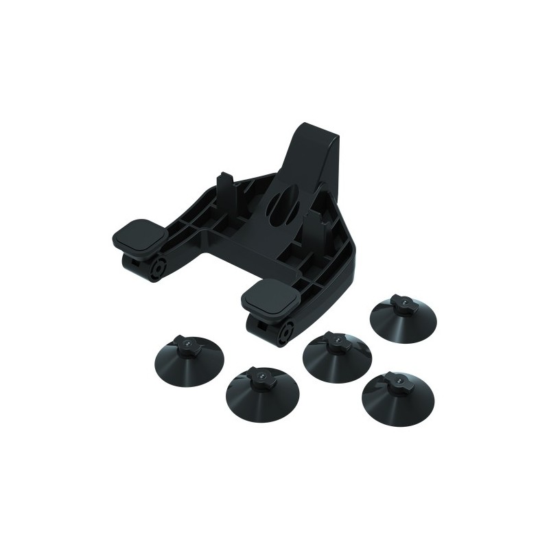Hori NSW-228U periferica di gioco Nero, Rosso USB Sterzo + Pedali Analogico Nintendo Switch