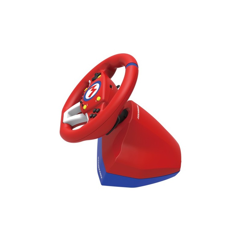 Hori NSW-204U accessoire de jeux vidéo Noir, Bleu, Rouge, Blanc USB Volant + pédales Analogique Nintendo Switch