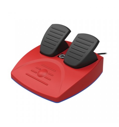 Hori NSW-204U accessoire de jeux vidéo Noir, Bleu, Rouge, Blanc USB Volant + pédales Analogique Nintendo Switch