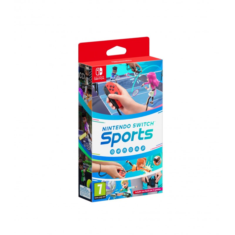 Nintendo Switch Sports Standard Anglais, Italien Nintendo Switch