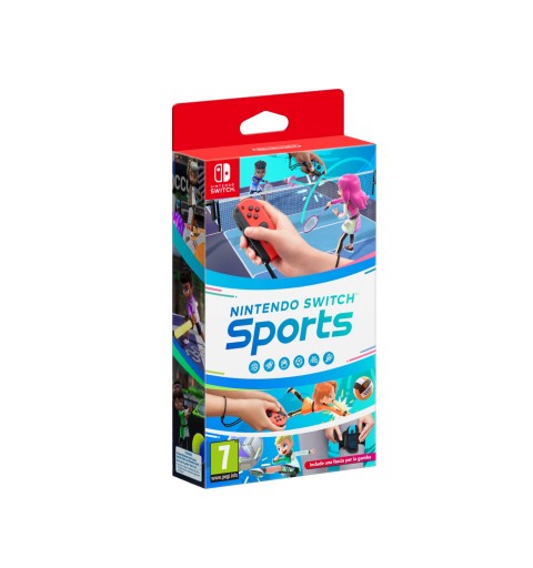 Nintendo Switch Sports Standard Anglais, Italien Nintendo Switch