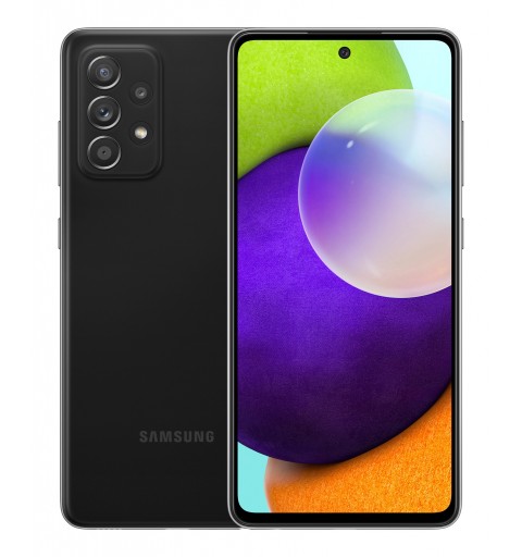 Samsung Galaxy A52 4G SM-A525F 16,5 cm (6.5") Doppia SIM Android 11 USB tipo-C 6 GB 128 GB 4500 mAh Nero