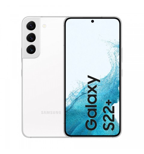 Samsung Galaxy S22+ SM-S906B 16,8 cm (6.6") SIM doble Android 12 5G USB Tipo C 8 GB 128 GB 4500 mAh Blanco