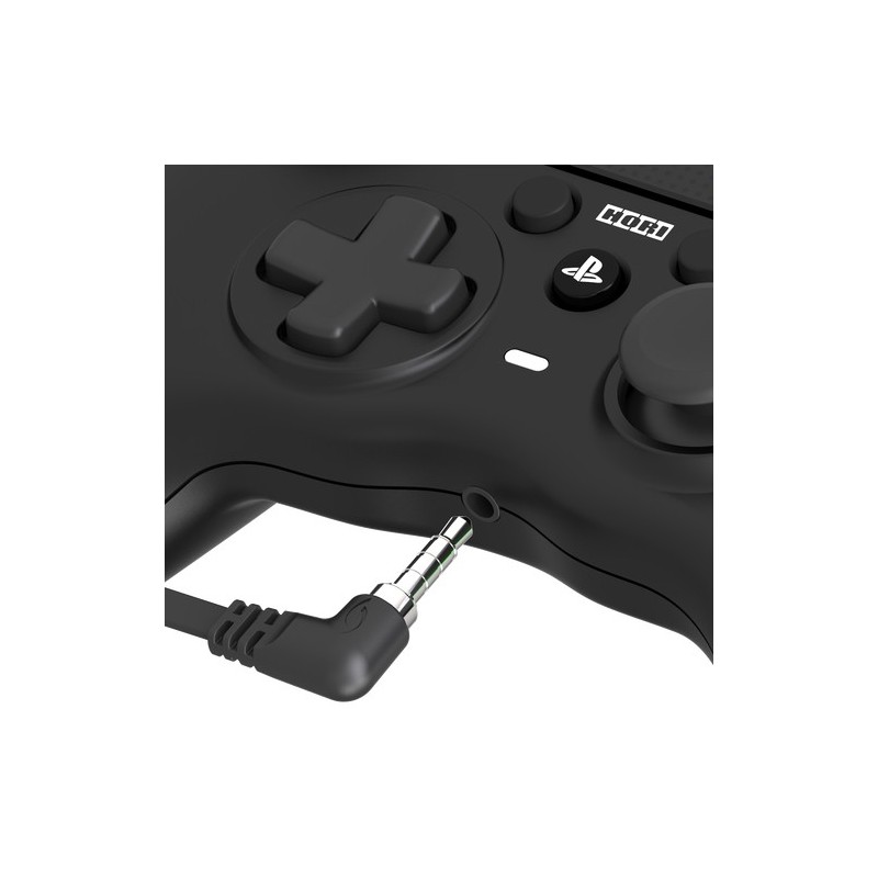 Hori PS4-149E accessoire de jeux vidéo Noir Bluetooth simulation de vol Analogique PlayStation 4