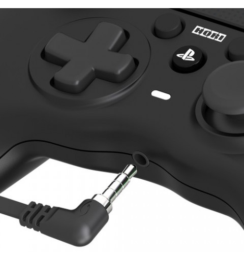 Hori PS4-149E accessoire de jeux vidéo Noir Bluetooth simulation de vol Analogique PlayStation 4