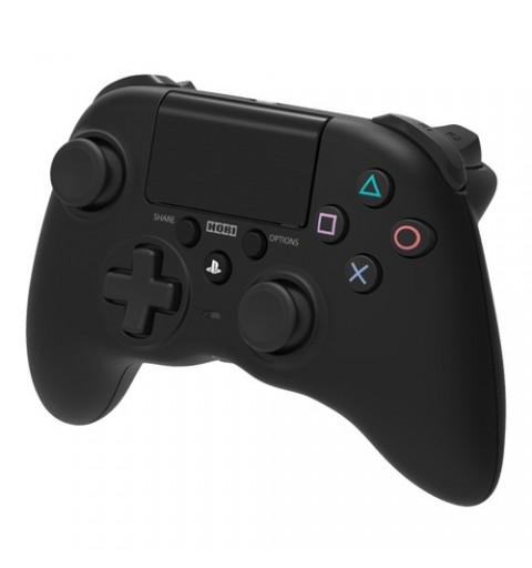 Hori PS4-149E Gaming Controller Black Bluetooth Flight Sim Analogue PlayStation 4