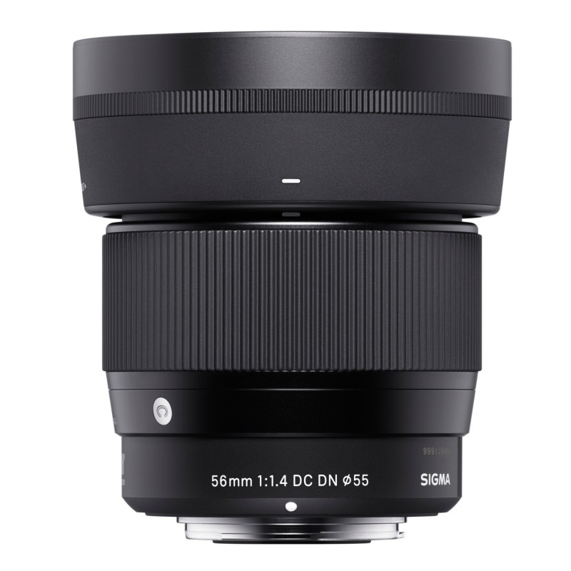 Sigma 56mm F1.4 DC DN | C MILC Teleobiettivo Nero