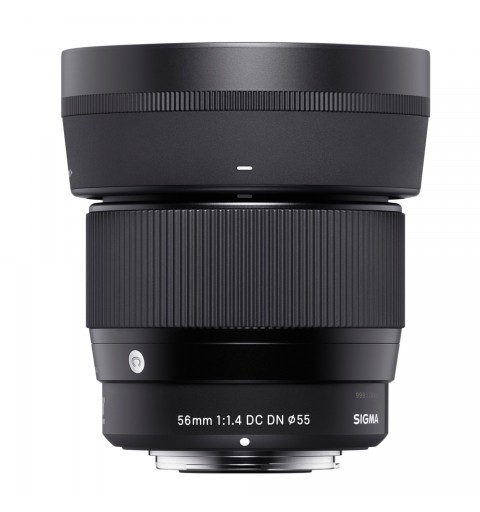 Sigma 56mm F1.4 DC DN | C MILC Teleobjetivo Negro