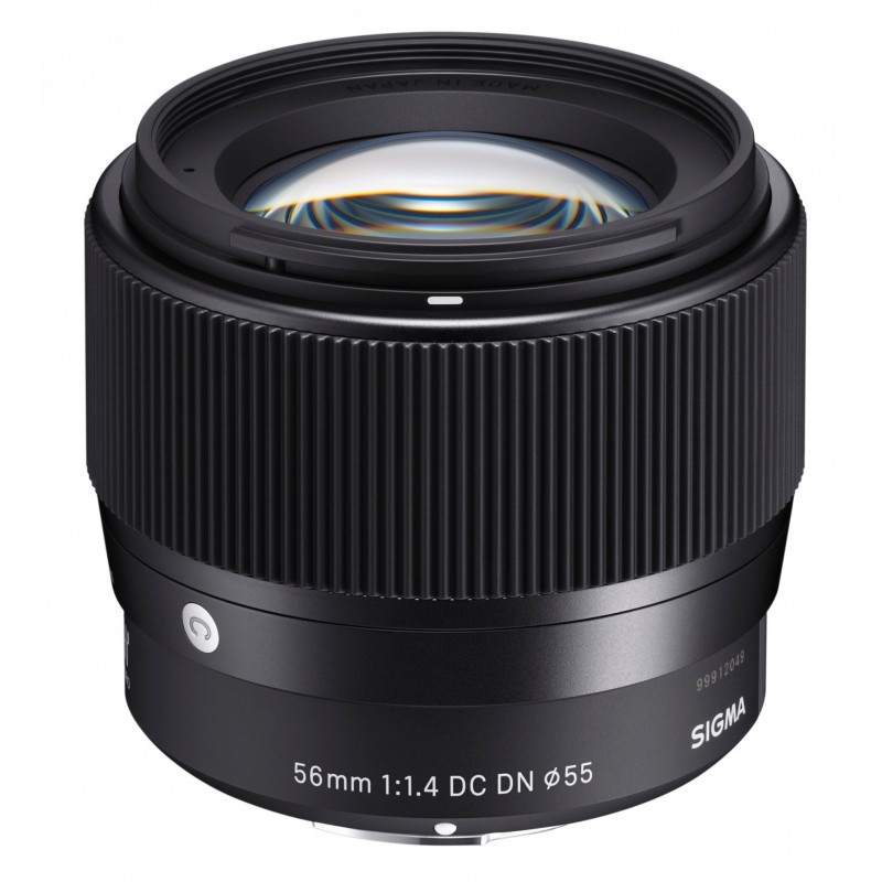 Sigma 56mm F1.4 DC DN | C MILC Téléobjectif Noir