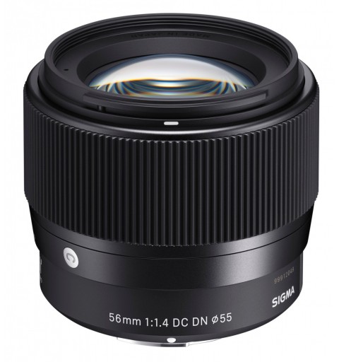 Sigma 56mm F1.4 DC DN | C MILC Téléobjectif Noir