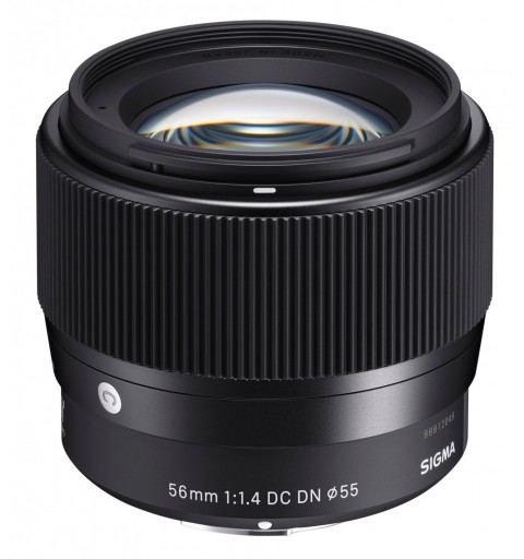 Sigma 56mm F1.4 DC DN | C MILC Teleobjetivo Negro