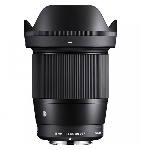Sigma 16mm F1.4 DC DN | C MILC Wide lens Black
