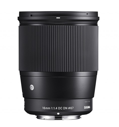 Sigma 16mm F1.4 DC DN | C MILC Objetivo ancho Negro