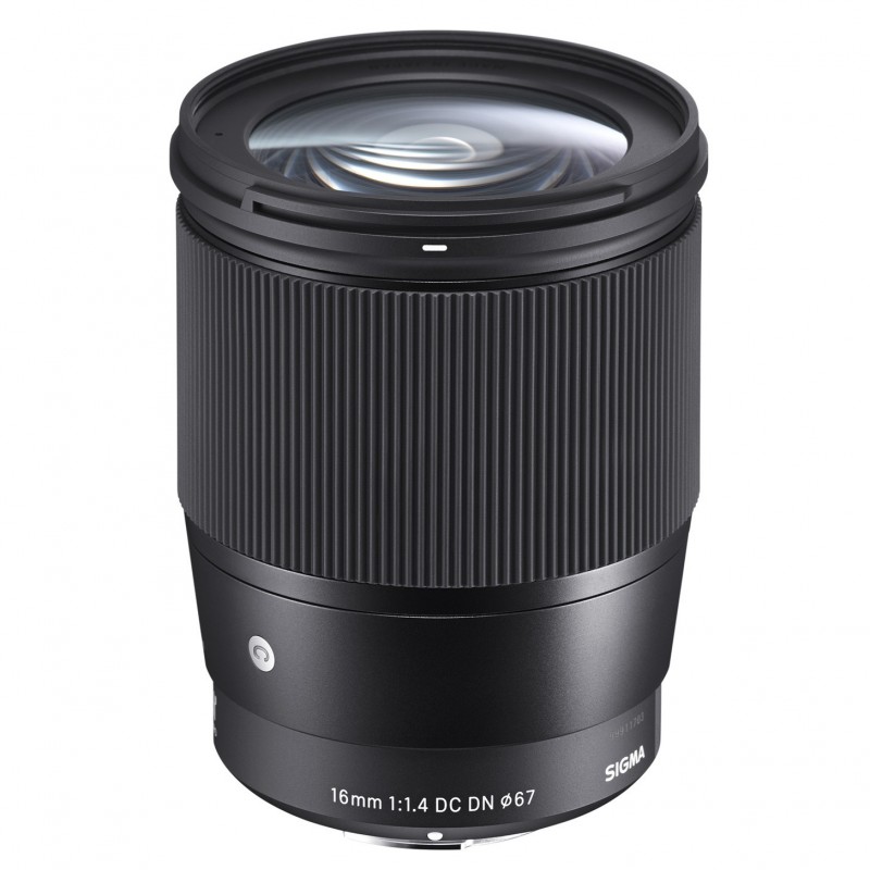 Sigma 16mm F1.4 DC DN | C MILC Objetivo ancho Negro