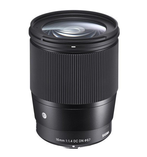 Sigma 16mm F1.4 DC DN | C MILC Obiettivo ampio Nero