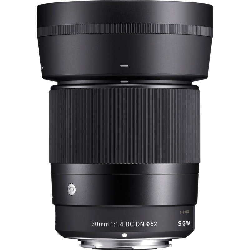 Sigma 30mm F1.4 DC DN | C MILC Objetivo estándar Negro