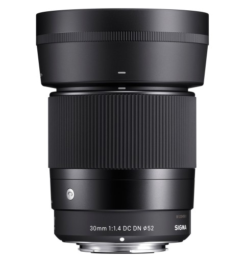 Sigma 30mm F1.4 DC DN | C MILC Objetivo estándar Negro